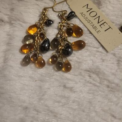 Variety of jewelry, Monet earrings