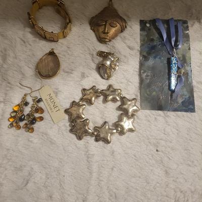 Variety of jewelry, Monet earrings
