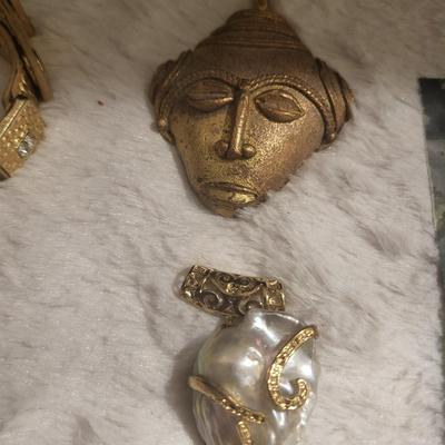 Variety of jewelry, Monet earrings