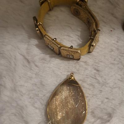 Variety of jewelry, Monet earrings