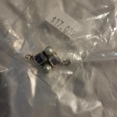 Sterling jewelry elements