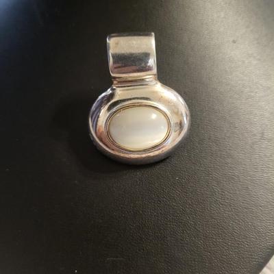 Sterling silver pendant 26 g