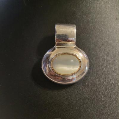 Sterling silver pendant 26 g