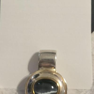 Sterling silver pendant 26 g