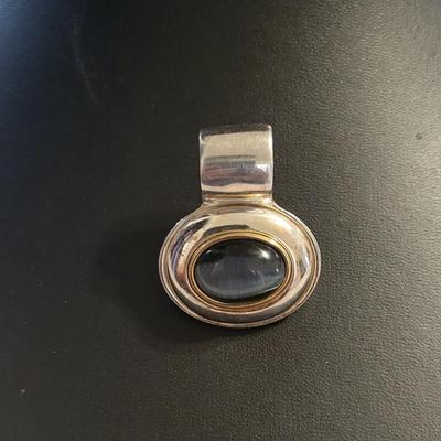 Sterling silver pendant 26 g