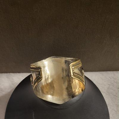 Beautiful 925 Afghani cuff bracelet. 52 g handcrafted.