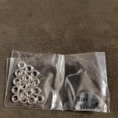 Sterling silver elements