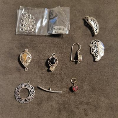 Sterling silver elements