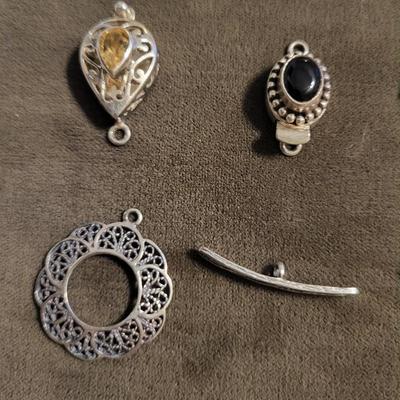 Sterling silver elements