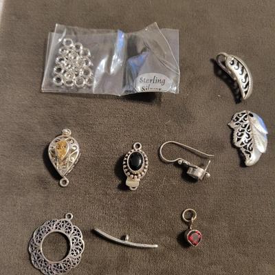 Sterling silver elements