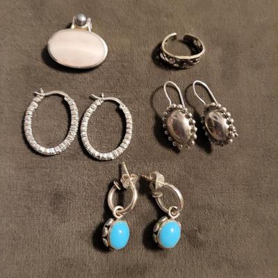 Sterling silver lot 20 g