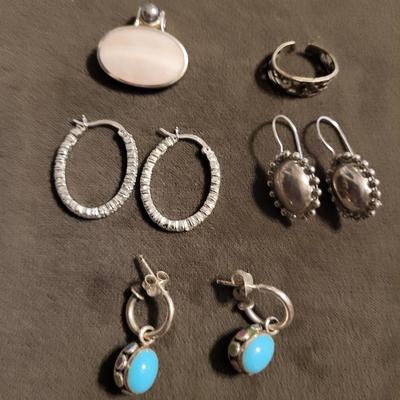 Sterling silver lot 20 g