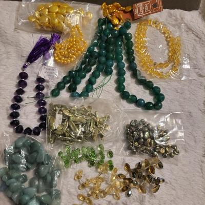 Assortment of Beads