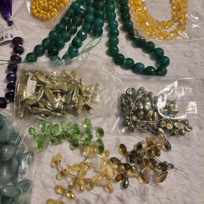 Assortment of Beads