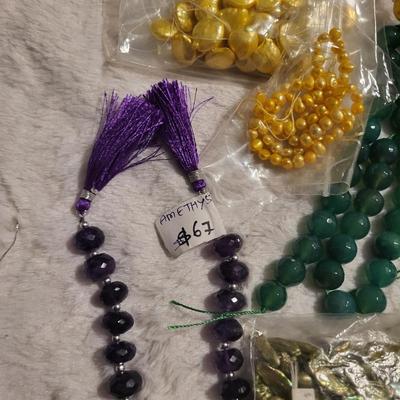 Assortment of Beads