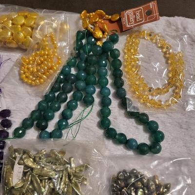 Assortment of Beads