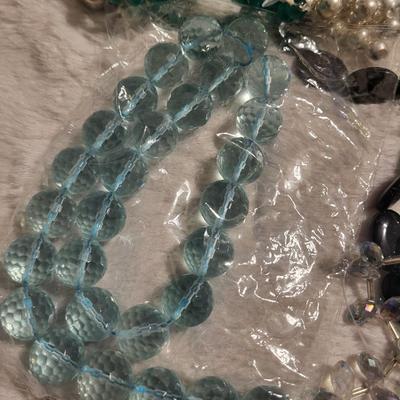 Various beads and spacers
