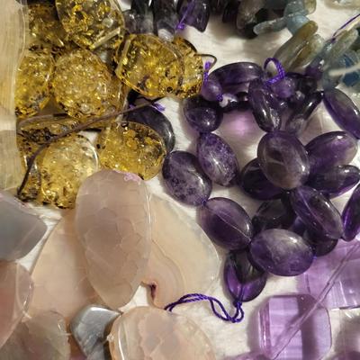 Various style of beads