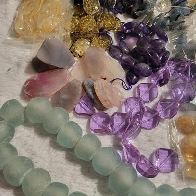 Various style of beads