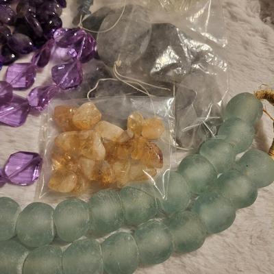 Various style of beads