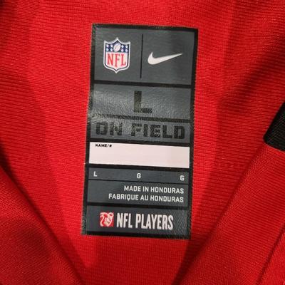 NIke Tampa Bay Buccaneers Jameis Winston #3 Jersey Mens L Large On Field NFL White