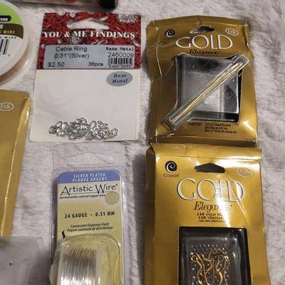 Jewelry making finds