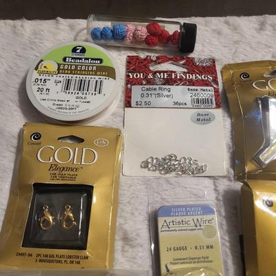 Jewelry making finds