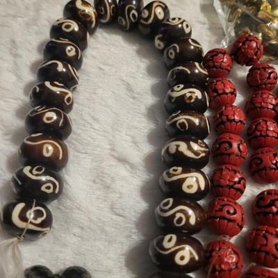Variety beads various styles