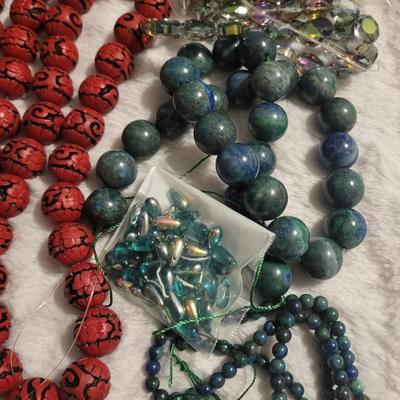 Variety beads various styles