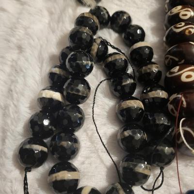 Variety beads various styles