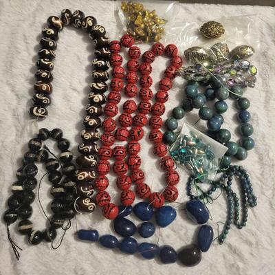 Variety beads various styles