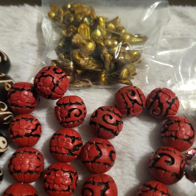 Variety beads various styles