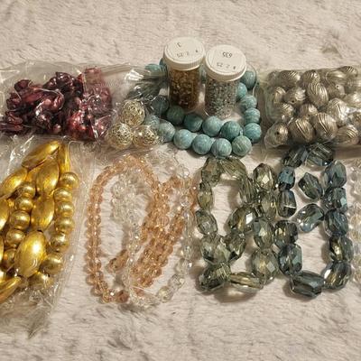 Jewelry making beads various Material
