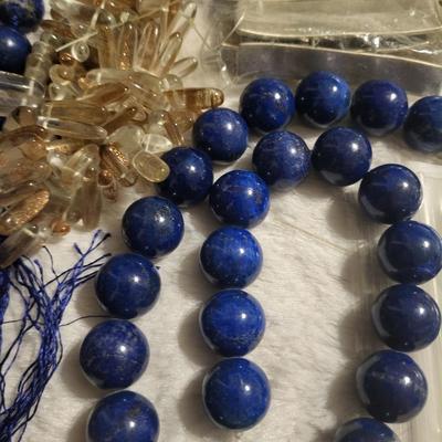 Beads string wire elements