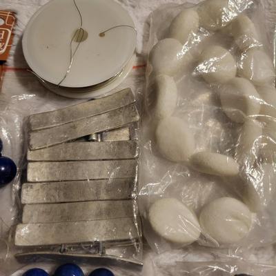 Beads string wire elements