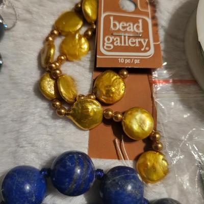 Beads string wire elements