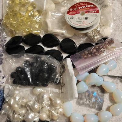 Beads, Wire, elements