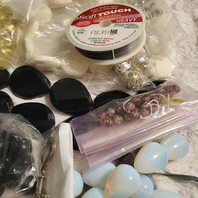 Beads, Wire, elements