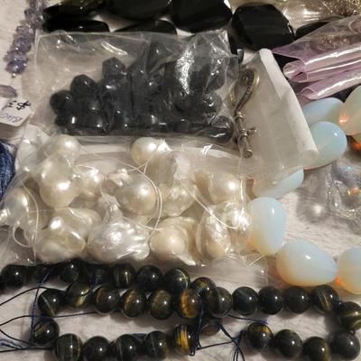Beads, Wire, elements