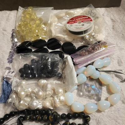 Beads, Wire, elements