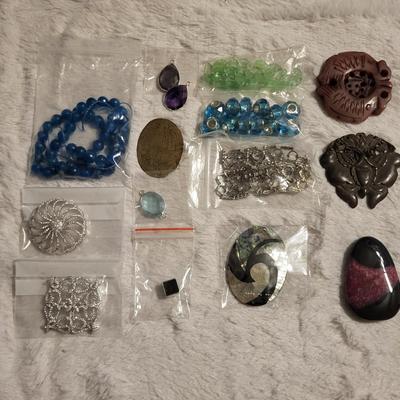Beads, elements, etc.