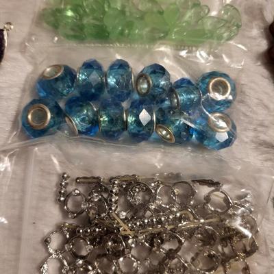 Beads, elements, etc.