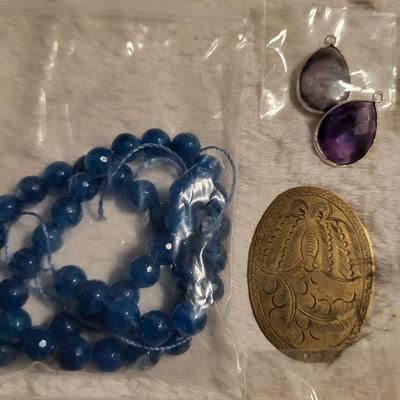 Beads, elements, etc.