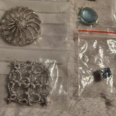 Beads, elements, etc.