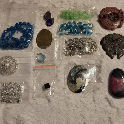 Beads, elements, etc.