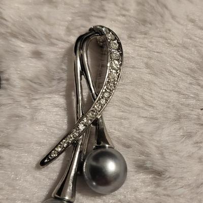 Pendant, brooch, necklace