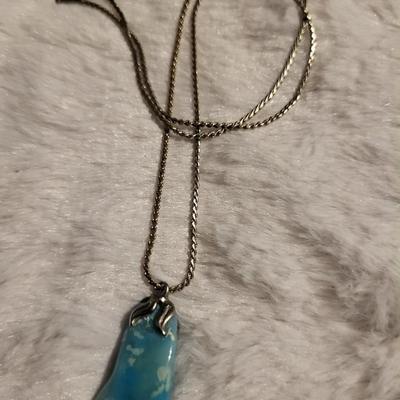 Pendant, brooch, necklace