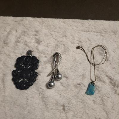 Pendant, brooch, necklace