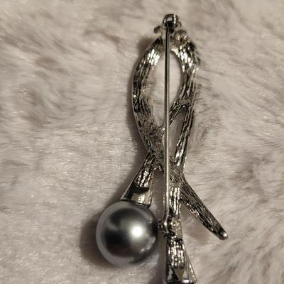 Pendant, brooch, necklace