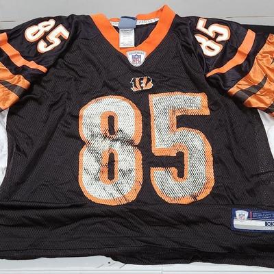 Vintage Reebok Cincinnati Bengals Chad Johnson OchoCinco NFL Jersey Men’s 2XL